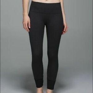 Lululemon Ebb to Street Pant - Dark Gray